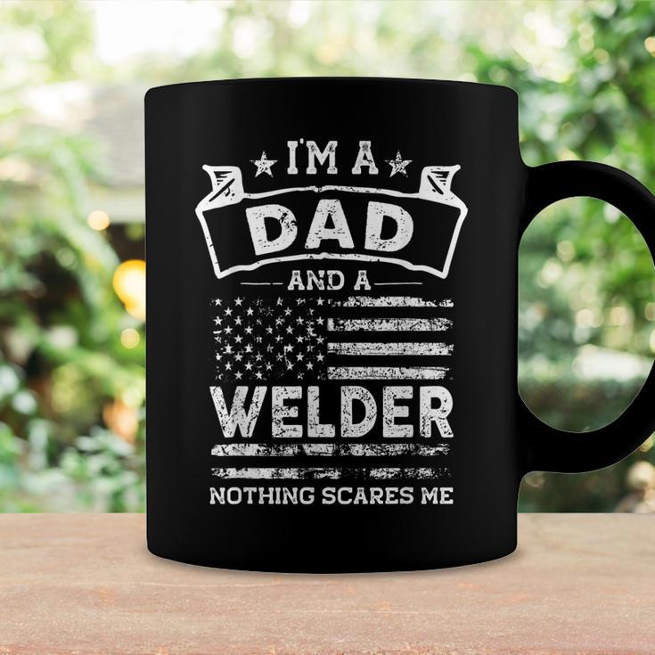 Im A Dad And Welder Funny Fathers Day & 4Th Of July Coffee Mug Gifts ideas