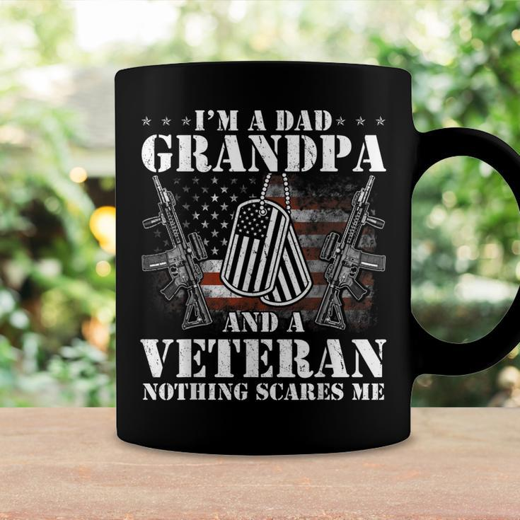Im A Dad Grandpa Funny Veteran Fathers Day Coffee Mug Gifts ideas