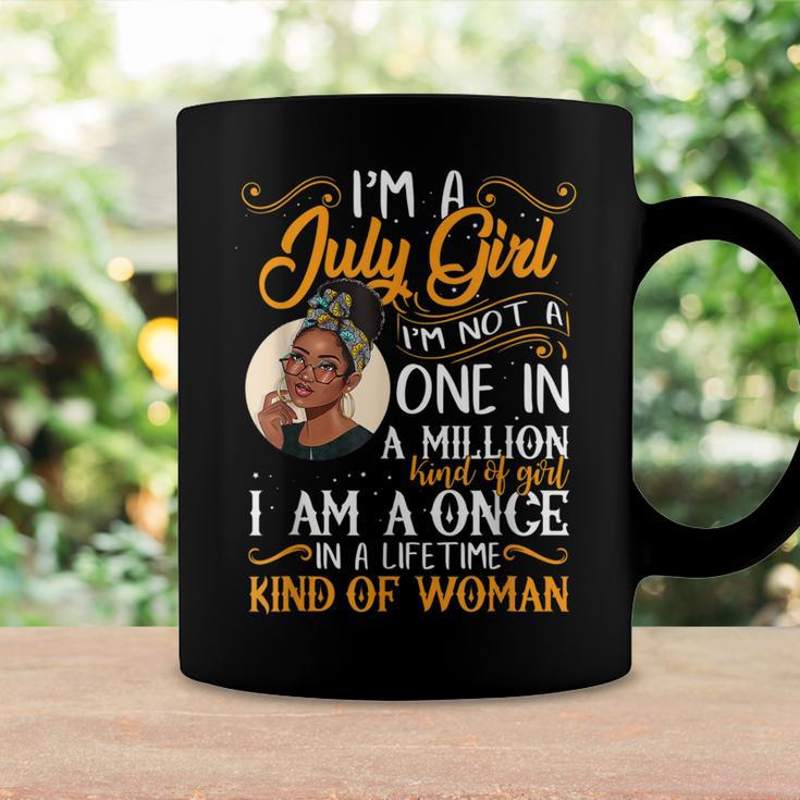 Im A July Girl Black Women Cancer July Birthday For Girl Coffee Mug Gifts ideas