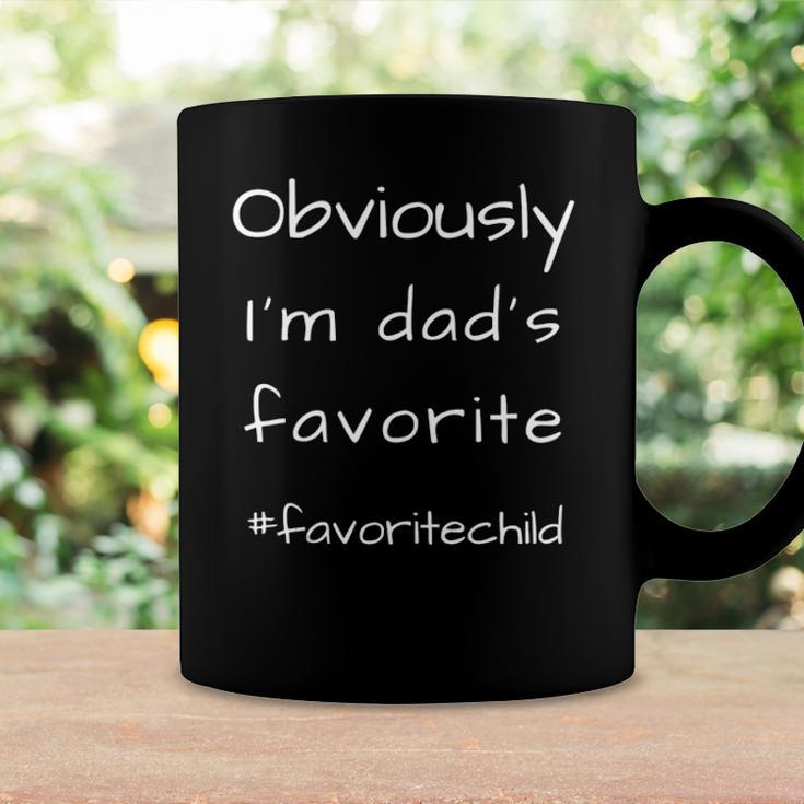 Im Dads Favorite Funny Daughter Son Child Coffee Mug Gifts ideas