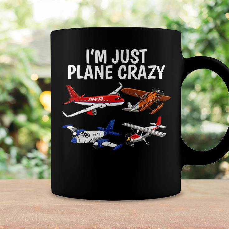 Im Just Plane Crazy - Aviation Gifts For Aircraft Pilots Coffee Mug Gifts ideas