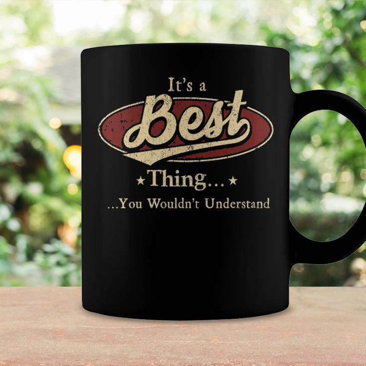 Its A Best Thing You Wouldnt Understand Shirt Personalized Name GiftsShirt Shirts With Name Printed Best Coffee Mug Gifts ideas