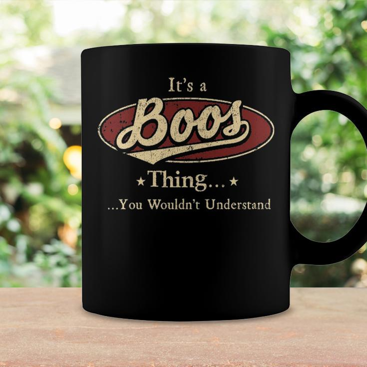 Its A Boos Thing You Wouldnt Understand Shirt Personalized Name GiftsShirt Shirts With Name Printed Boos Coffee Mug Gifts ideas