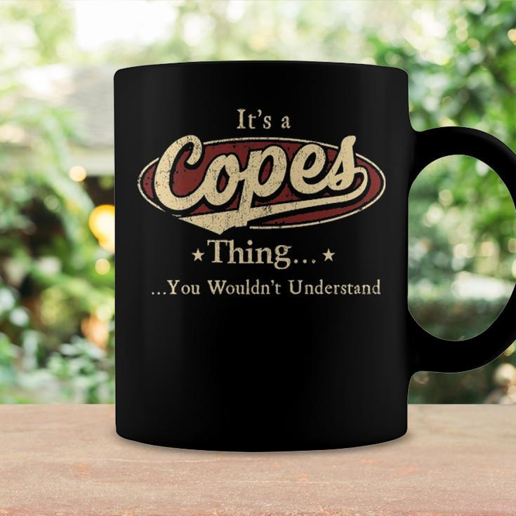 Its A Copes Thing You Wouldnt Understand Shirt Personalized Name GiftsShirt Shirts With Name Printed Copes Coffee Mug Gifts ideas