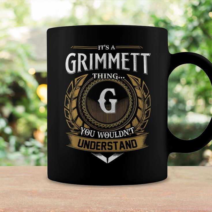 Its A Grimmett Thing You Wouldnt Understand Name Coffee Mug Gifts ideas