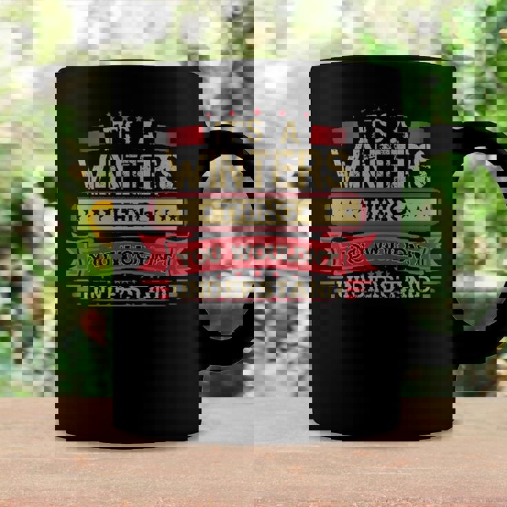 Its A Winters Thing You Wouldnt UnderstandShirt Winters Shirt Shirt For Winters Coffee Mug Gifts ideas