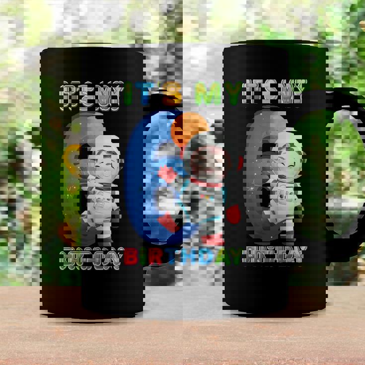 Its My 6Th Birthday Happy 6 Years Astronaut Birthday Coffee Mug Gifts ideas