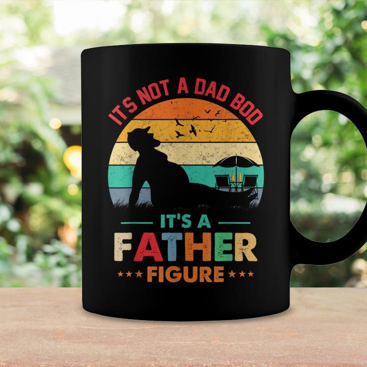 Its Not A Dad Bod Its A Father Figure Fathers Day Dad Jokes Coffee Mug Gifts ideas