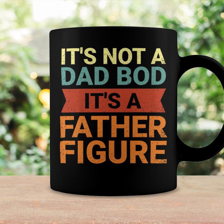 Its Not A Dad Bod Its A Father Figure Funny Retro Vintage Coffee Mug Gifts ideas