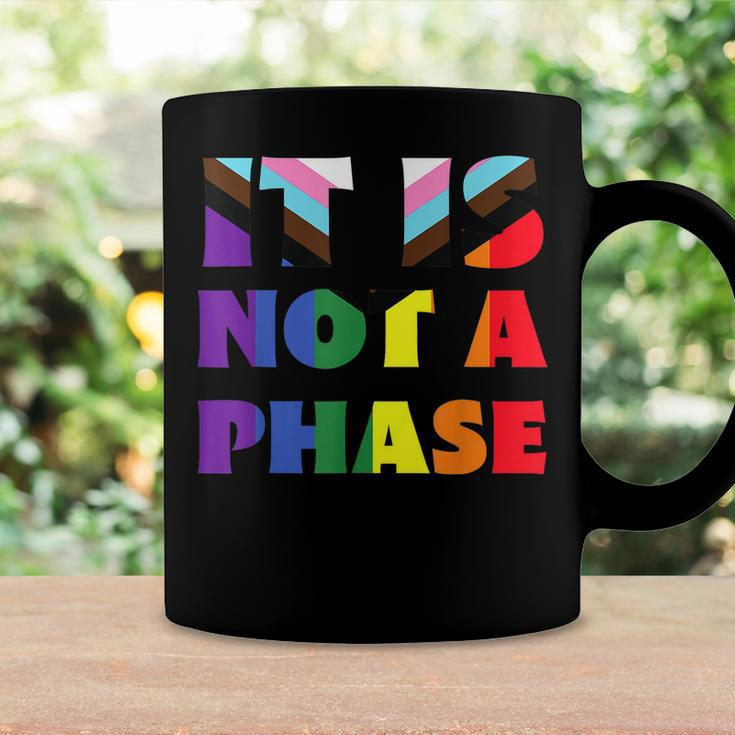 Its Not A Phase Lgbtqia Rainbow Flag Gay Pride Ally Coffee Mug Gifts ideas