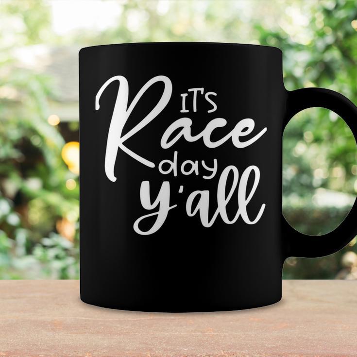 Its Race Day Yall Car Racing Funny Race Day Coffee Mug Gifts ideas