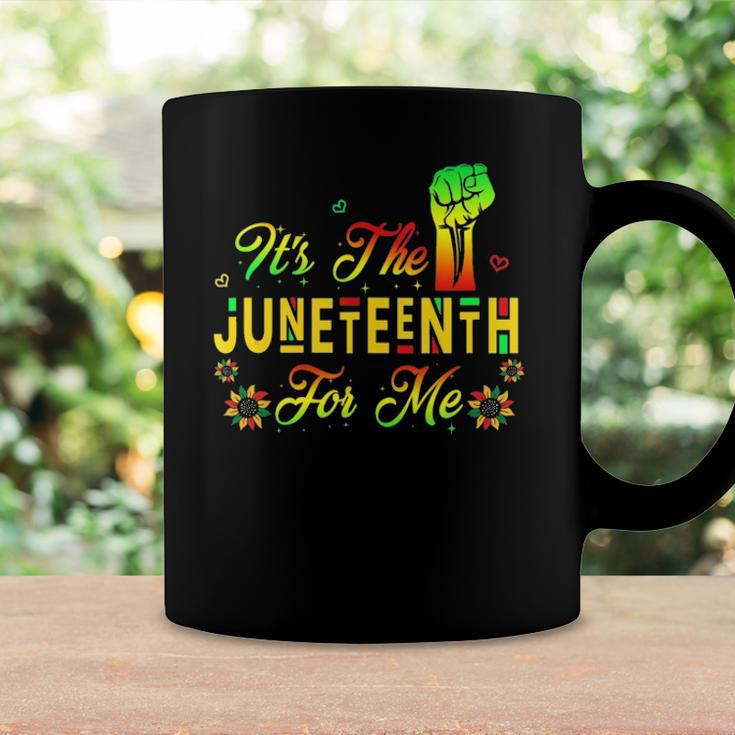 Its The Juneteenth For Me Free-Ish Since 1865 Independence Coffee Mug Gifts ideas
