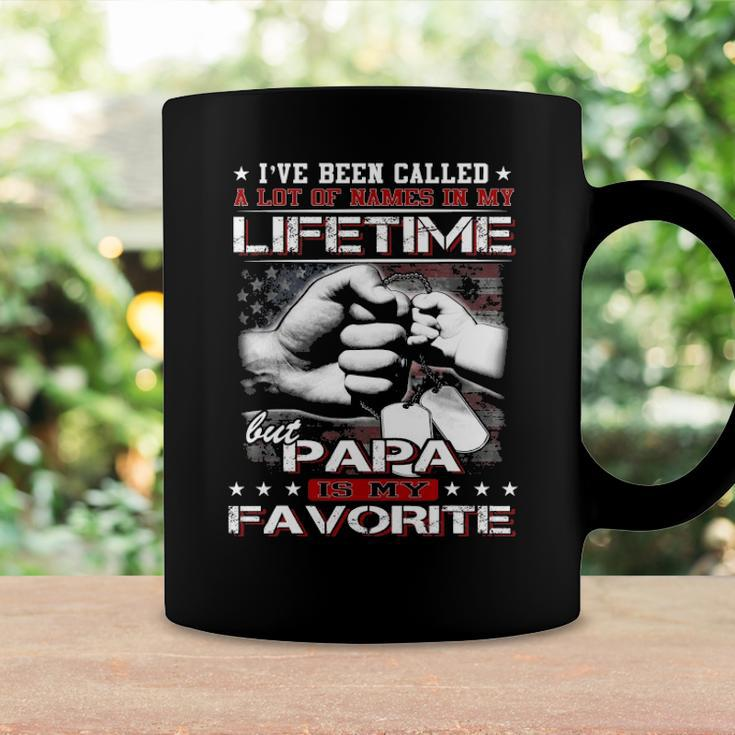 Ive Been Called A Lot Of Names Papa Is My Favorite Coffee Mug Gifts ideas