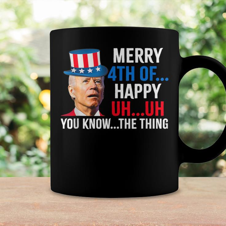 Joe Biden Confused Merry Happy Funny 4Th Of July Coffee Mug Gifts ideas