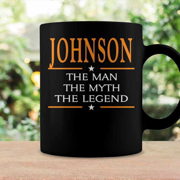 Johnson Name Gift Johnson The Man The Myth The Legend Coffee Mug Gifts ideas