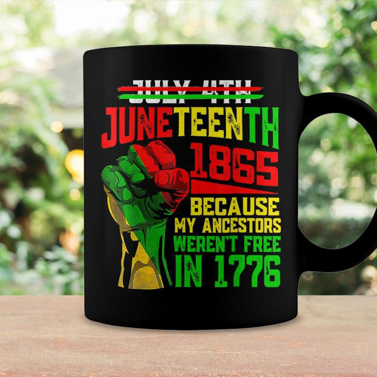 July 4Th Junenth 1865 Because My Ancestors Mens Girls Coffee Mug Gifts ideas