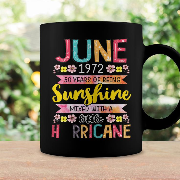 June Girl 1972 50 Birthday 50 Year Awesome Since 1972 Coffee Mug Gifts ideas