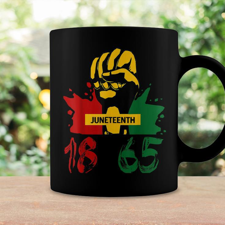 Junenth 18 65 African American Power Coffee Mug Gifts ideas