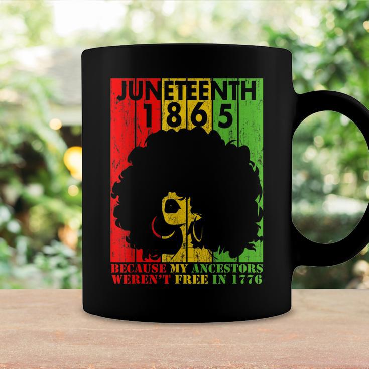 Junenth 1865 Because My Ancestors Werent Free In 1776 Coffee Mug Gifts ideas