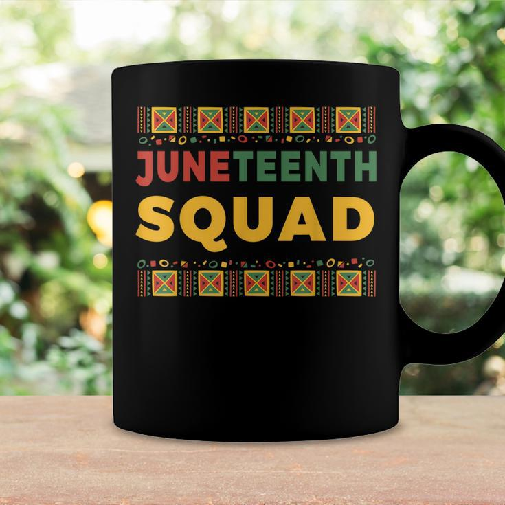 Junenth Squad Men Women & Kids Boys Girls & Toddler Coffee Mug Gifts ideas