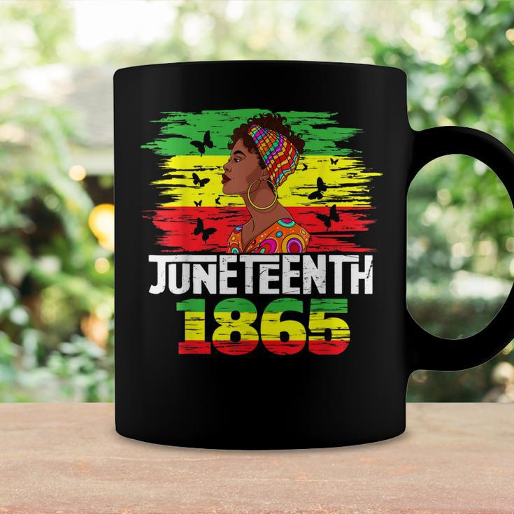 Juneteenth 1865 Independence Day Black Pride Black Women Coffee Mug Gifts ideas