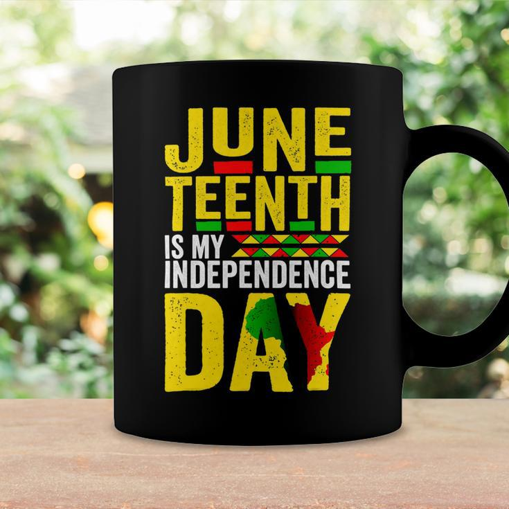 Juneteenth Is My Independence Day 1865 African American Coffee Mug Gifts ideas