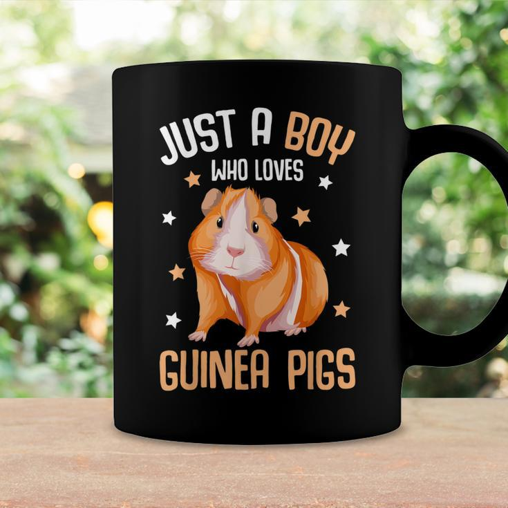 Just A Boy Who Loves Guinea Pigs Kids Boys Guinea Pig Coffee Mug Gifts ideas