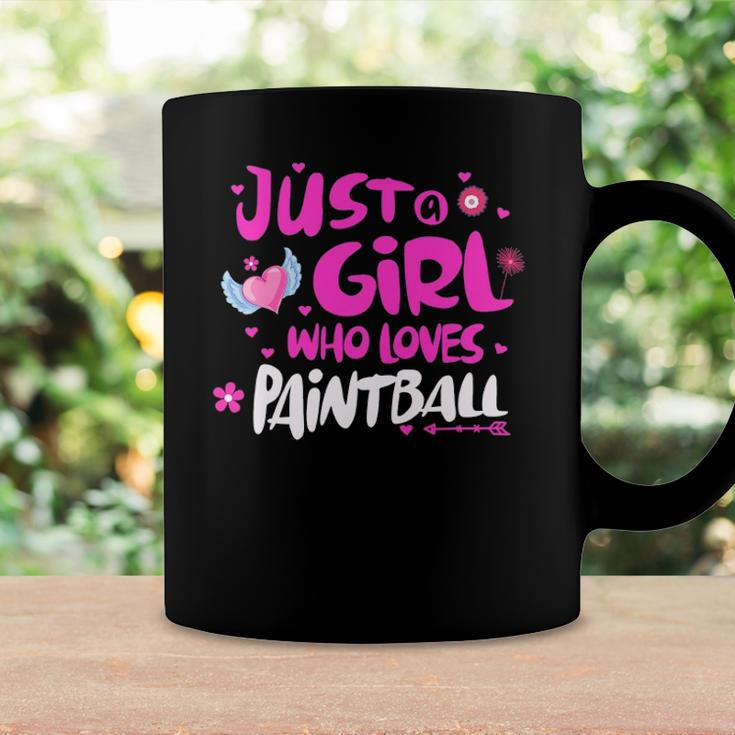 Just A Girl Who Loves Paintball Coffee Mug Gifts ideas