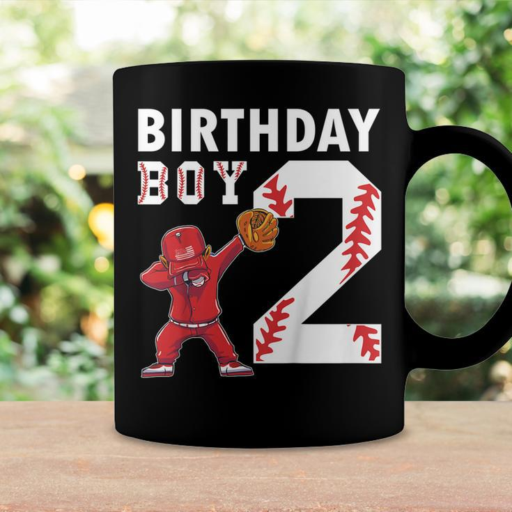 Kids 2 Years Old Boy Baseball Player 2Nd Birthday Kids Coffee Mug Gifts ideas