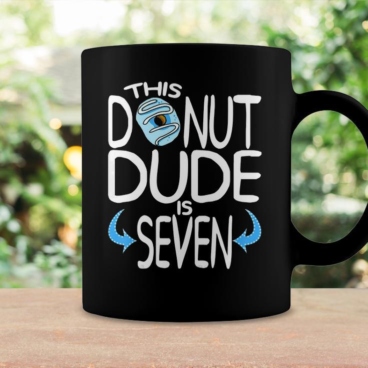 Kids Boys 7Th Birthday Donut You Know Im 7 Years Old Coffee Mug Gifts ideas