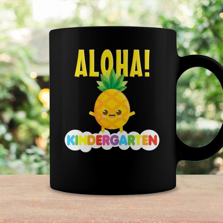 Kindergarten Cool Aloha Cute Pineapple Coffee Mug Gifts ideas
