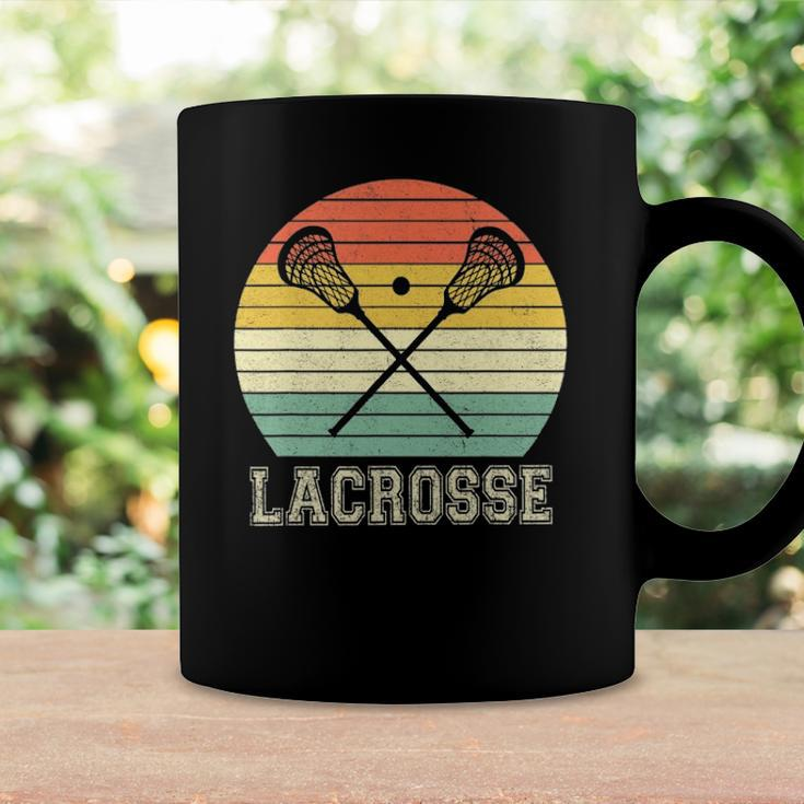 Lacrosse Vintage Retro Lacrosse Stick Sun Gifts Coffee Mug Gifts ideas