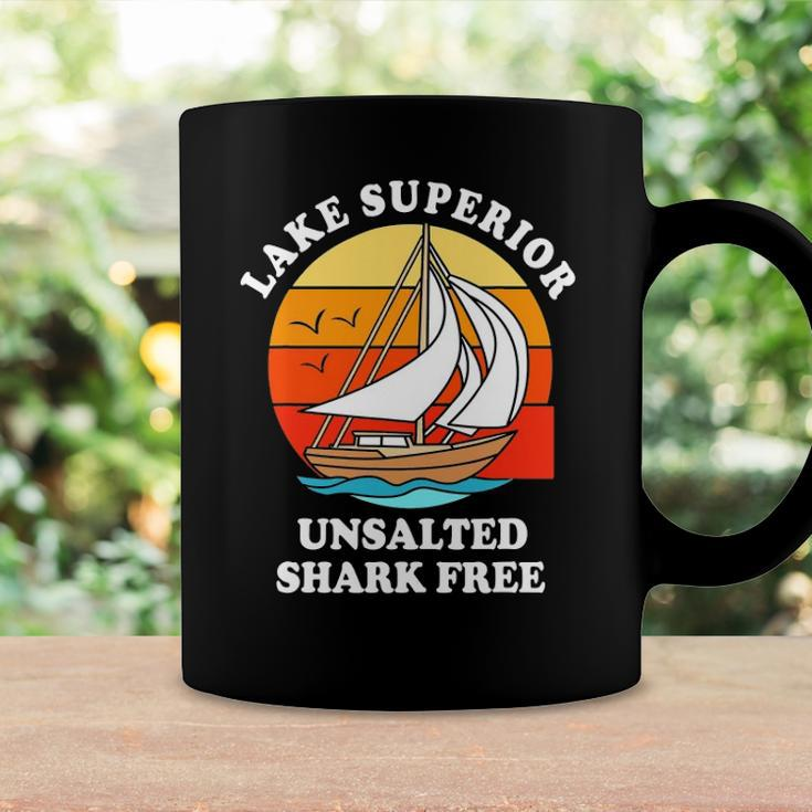 Lake Superior Unsalted Shark Free Coffee Mug Gifts ideas