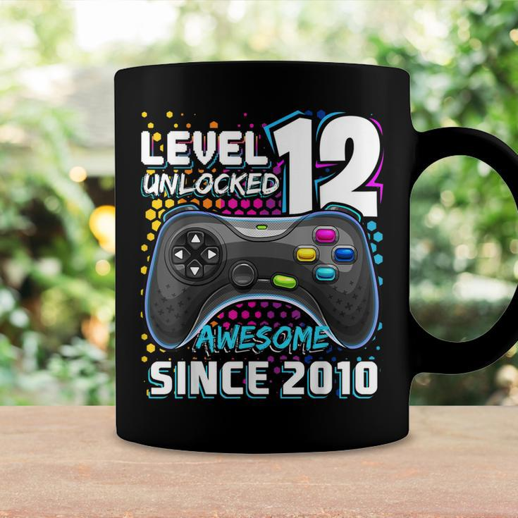 Level 12 Unlocked Awesome 2010 Video Game 12Th Birthday V3 Coffee Mug Gifts ideas