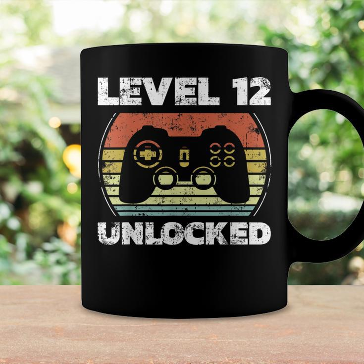 Level 12 Unlocked Funny Video Gamer 12Th Birthday Coffee Mug Gifts ideas