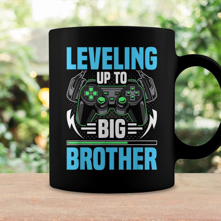 Leveling Up To Big Brother Video Gamer Gaming Coffee Mug Gifts ideas