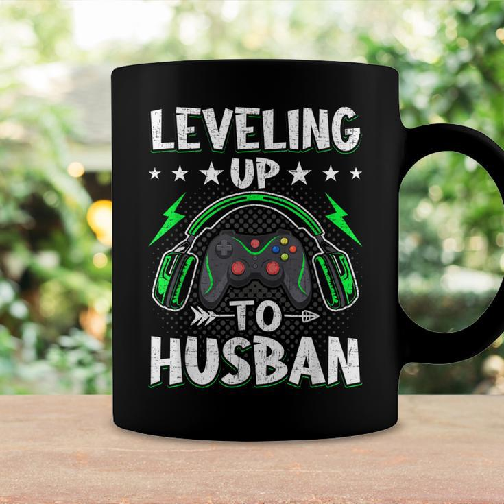 Leveling Up To Husban Husband Video Gamer Gaming Coffee Mug Gifts ideas