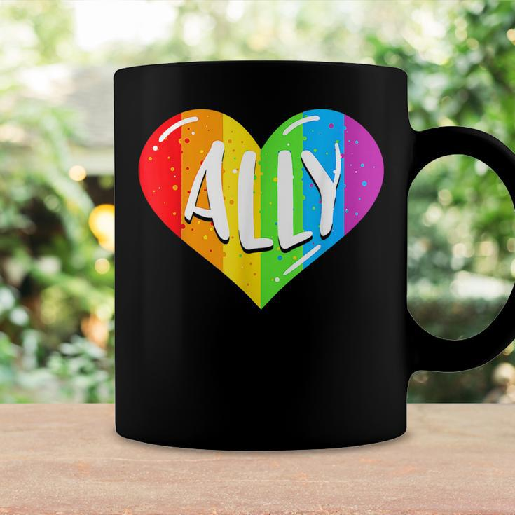 Lgbtq Ally For Gay Pride Men Women Children Coffee Mug Gifts ideas