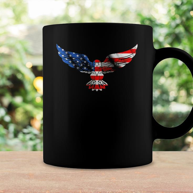 Liberty Freedom 4Th Of July Patriotic Us Flag Bald Eagle Coffee Mug Gifts ideas
