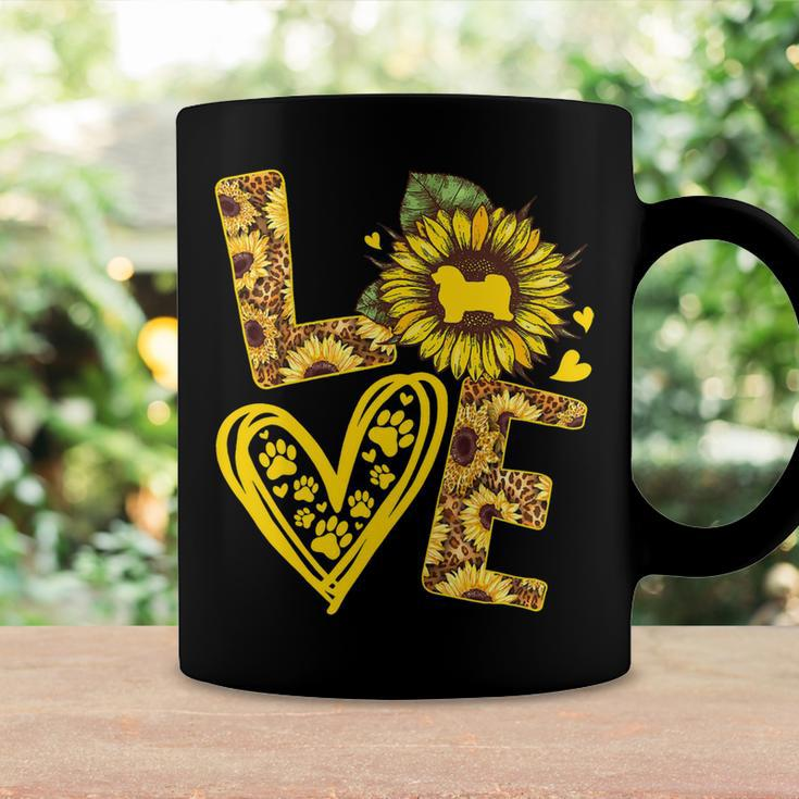 Love Havanese Sunflower Funny Dog Lover V2 Coffee Mug Gifts ideas