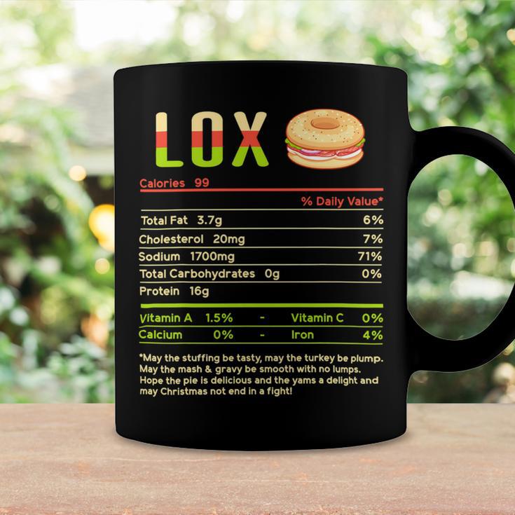 Lox Nutrition Facts Funny Christmas 12 Shirt Coffee Mug Gifts ideas