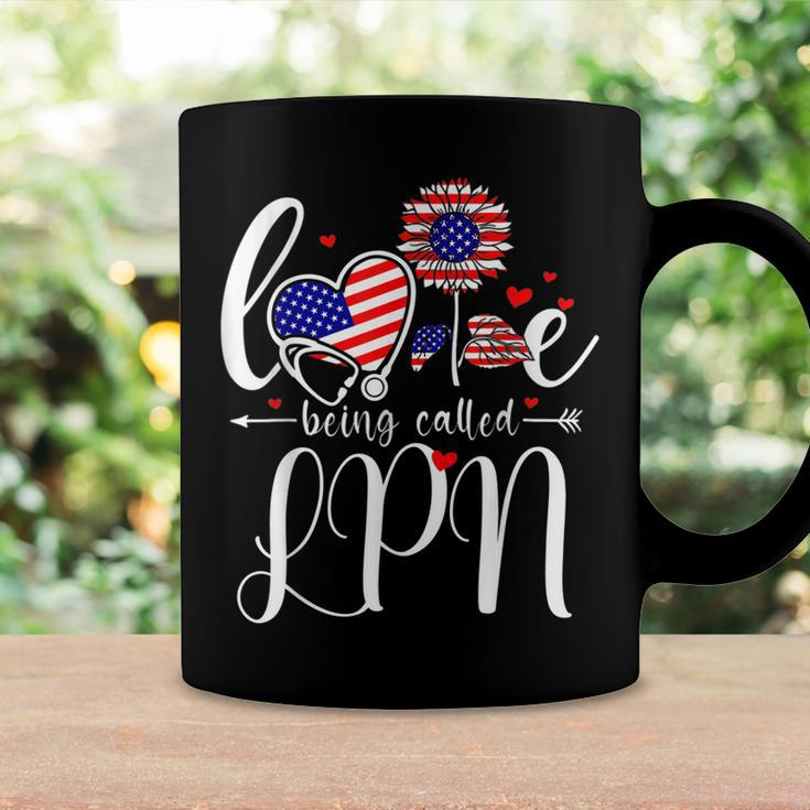 Lpn 4Th Of July Love Being Called Licensed Practical Nurse Coffee Mug Gifts ideas