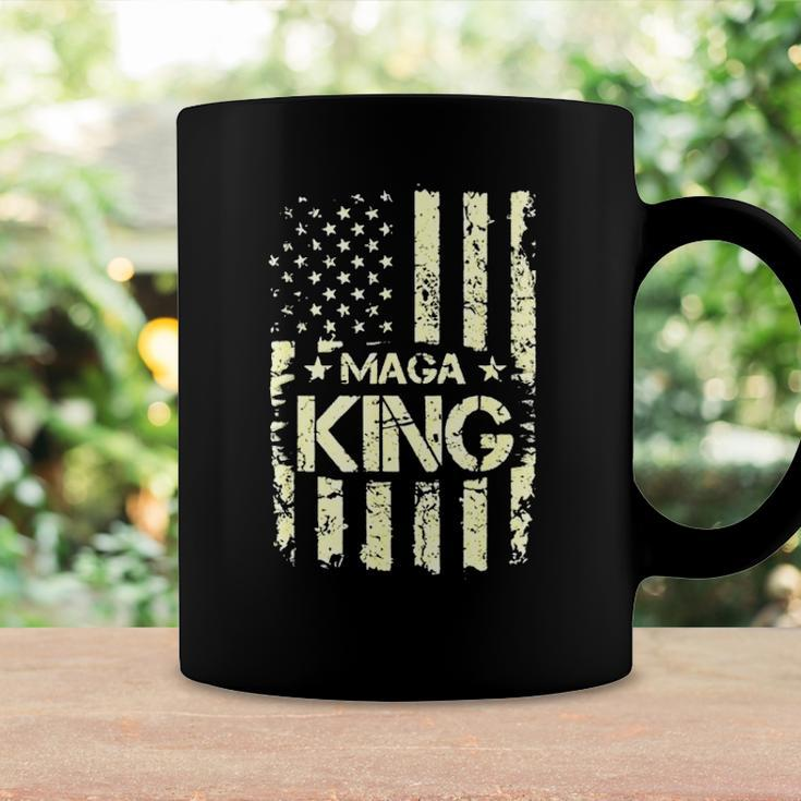Maga King Make America Great Again Retro American Flag Coffee Mug Gifts ideas