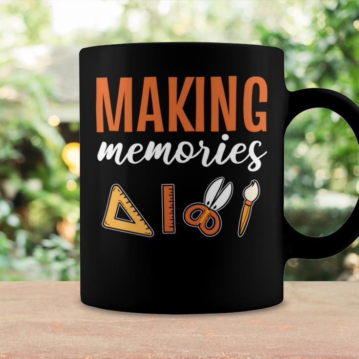 Making Memories Scrapbooking Scrapbook Coffee Mug Gifts ideas