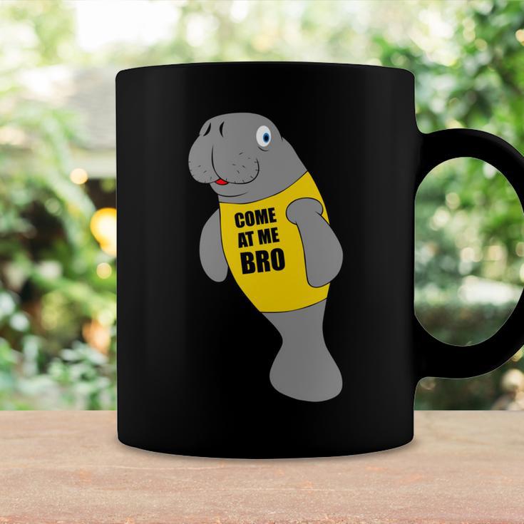 Manatee Novelty Come At Me Bro Coffee Mug Gifts ideas