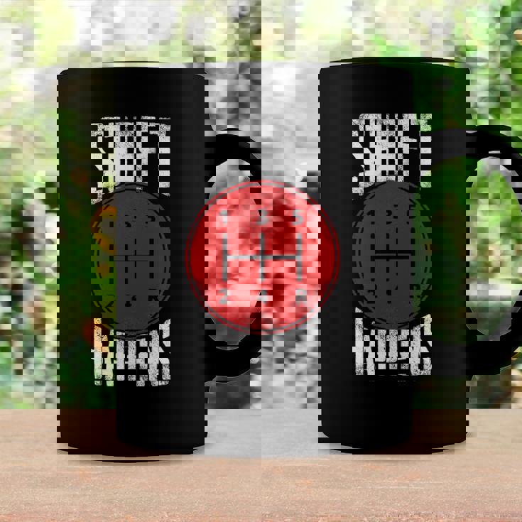 Manual Car Shift Happens Manual Gear Shift Coffee Mug Gifts ideas