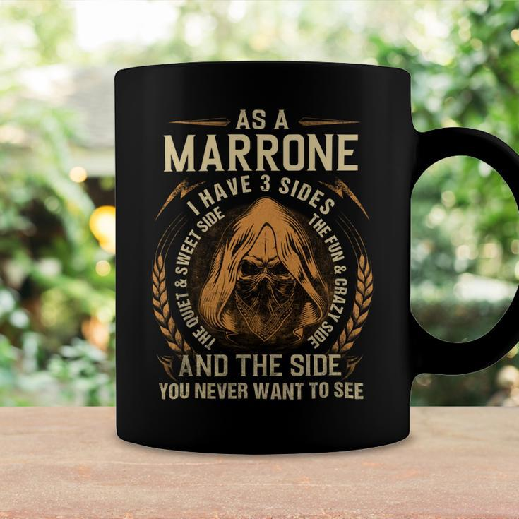 Marrone Name Shirt Marrone Family Name V4 Coffee Mug Gifts ideas