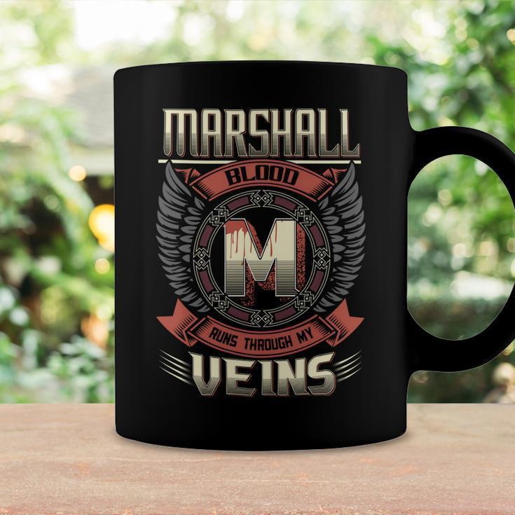 Marshall Blood Run Through My Veins Name V6 Coffee Mug Gifts ideas