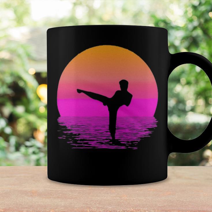 Martial Arts Womens Silhouette Retro 169 Shirt Coffee Mug Gifts ideas