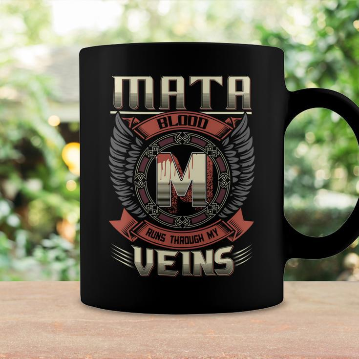 Mata Blood Run Through My Veins Name V3 Coffee Mug Gifts ideas